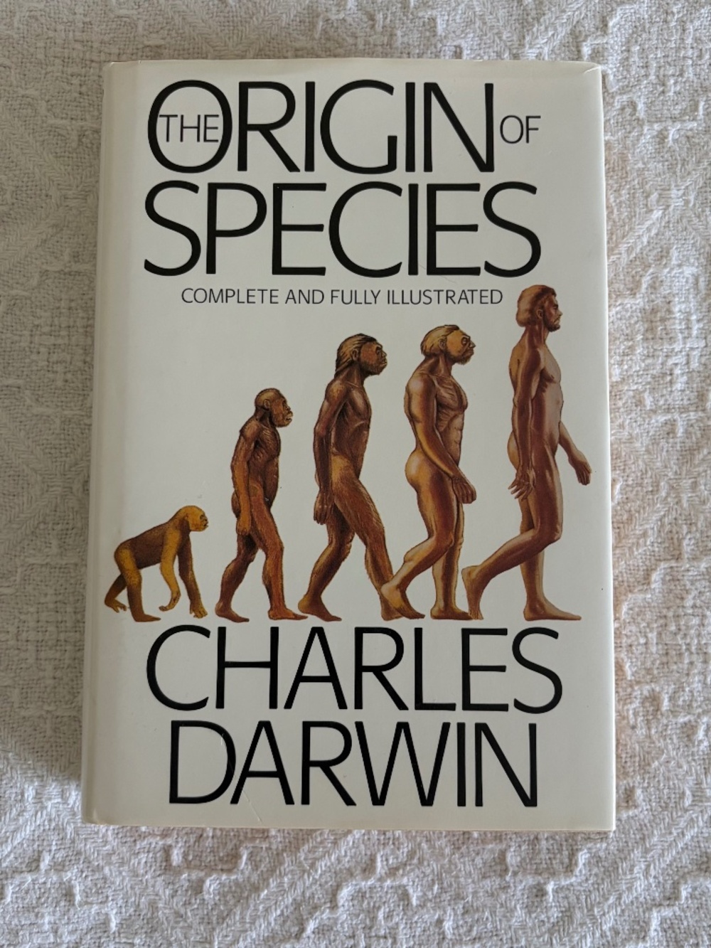 NWOT VTG Copy of Origin of Species by Charles Darwin